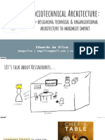 SpacesSummit2020 SociotechnicalArchitecture EduardoDaSilva PDF