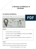 La-Division-Euclidienne Maths-En-5ème