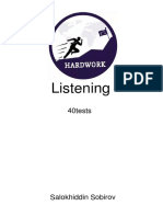 Listening Mock PDF