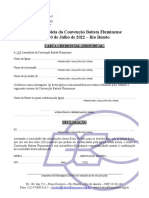 Carta Credencial 113 Assembleia