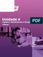 Bioquímica - Unidade 4