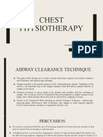 Chest Physiotherapy BPT