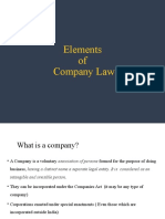 Companylaw New