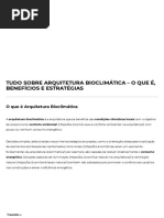 Tudo Sobre Arquitetura Bioclimática - O Que É, Benefícios e Estratégias PDF