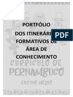 Portfïfólio de Itinerários Formativos