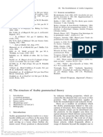 The Structure of Arabic Grammatical Theory - Jonathan Owens (2000)