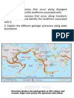 Divergent Plate Boundary