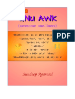 Gnu Awk Sample