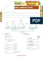 Método Inductivo para Quinto Grado de Primaria