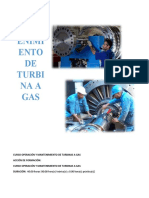 Curso Operación y Mantenimiento de Turbinas A Gas