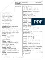 Notions de Logique Serie D Exercices 1