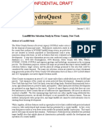 HydroQuest UCRRA Landfill Siting Report 1-05-22 With Maps