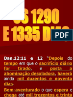 1290 e 1335 DIAS