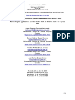 Aplicaciones Tecnológicas y Motricidad Fina en Niños de 3 A 6 Años Technological Applications and Fine Motor Skills in Children From 3 To 6 Years Old