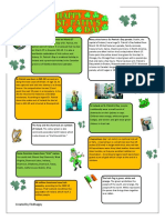 ST Patricks Day Facts Fun Activities Games - 19673