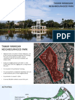 Neighbourhood Park - Case Study