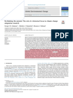 Adamson Et Al. (2018) Re-Thinking The Present. The Role of A Historical Focus in Climate Change Adaptation Research