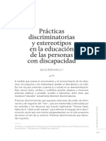 Practicas Discriminatorias