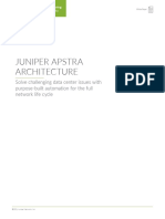 Juniper Apstra Architecture White Paper