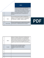 Matriz - Misión - Visión - Taller 1