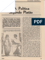 A Política Segundo Platão PDF