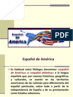 Español de América