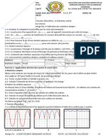 TD TROISIEME PCT Janvier N°2 BON PDF