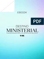 Ebook Destino Ministerial