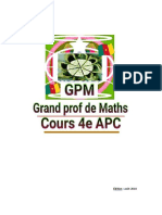 Cours Maths 4ème PDF