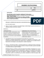 Higiene Ocupacional PDF