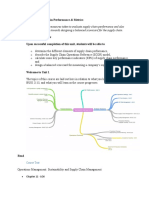 BUSI 3703 Unit 1-10 Notes