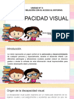 Discapacidad Visual