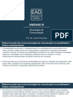 Slides de Aula - Unidade III PDF