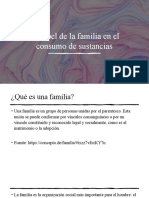 El Papel de La Familia en El