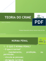 Terceira Aula - Teoria Do Crime - Aula 03