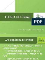 Quarta Aula - Teoria Do Crime - Aula 04