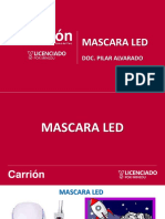 Mascara Led - Aparatologia Fac. - Carrion