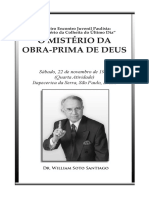 O Mistério Da Obra-Prima de Deus