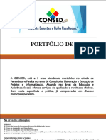 Portfólio Consultoria Educacional