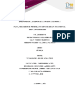 Paso 3 - Recolectar Información Etnográfica y Documental Del Caso de