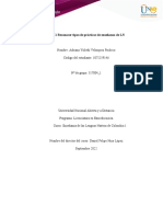 Paso 1 - Reconocer Tipos de Prácticas de Enseñanza de LN