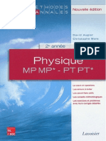 Physique - 2e Année - MP - PT - Méthodes Et Annales PDF