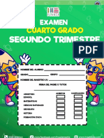 Examen 4 Segundo Trimestre