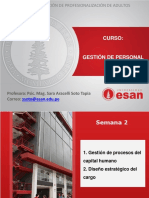 Semana 2 - Evolución de La Gerencia y Procesos Del Capital Humano