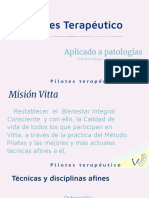 PIlates Terapéutico