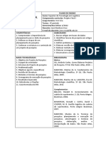 Plano de Ensino - PF - 1 - José Elenilson