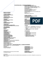 Lista de ÚTILES PRIMARIA 2023 - 15 de Febrero