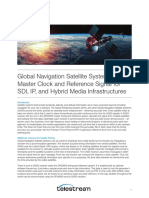 GNSS Master Clock and Reference