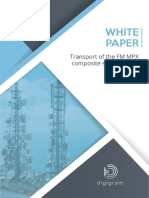 Digigram - Transport of The FM MPX Composite Signal Over IP, White Paper