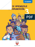 Cuadernillo de Comunicación Secundaria 3ro PDF